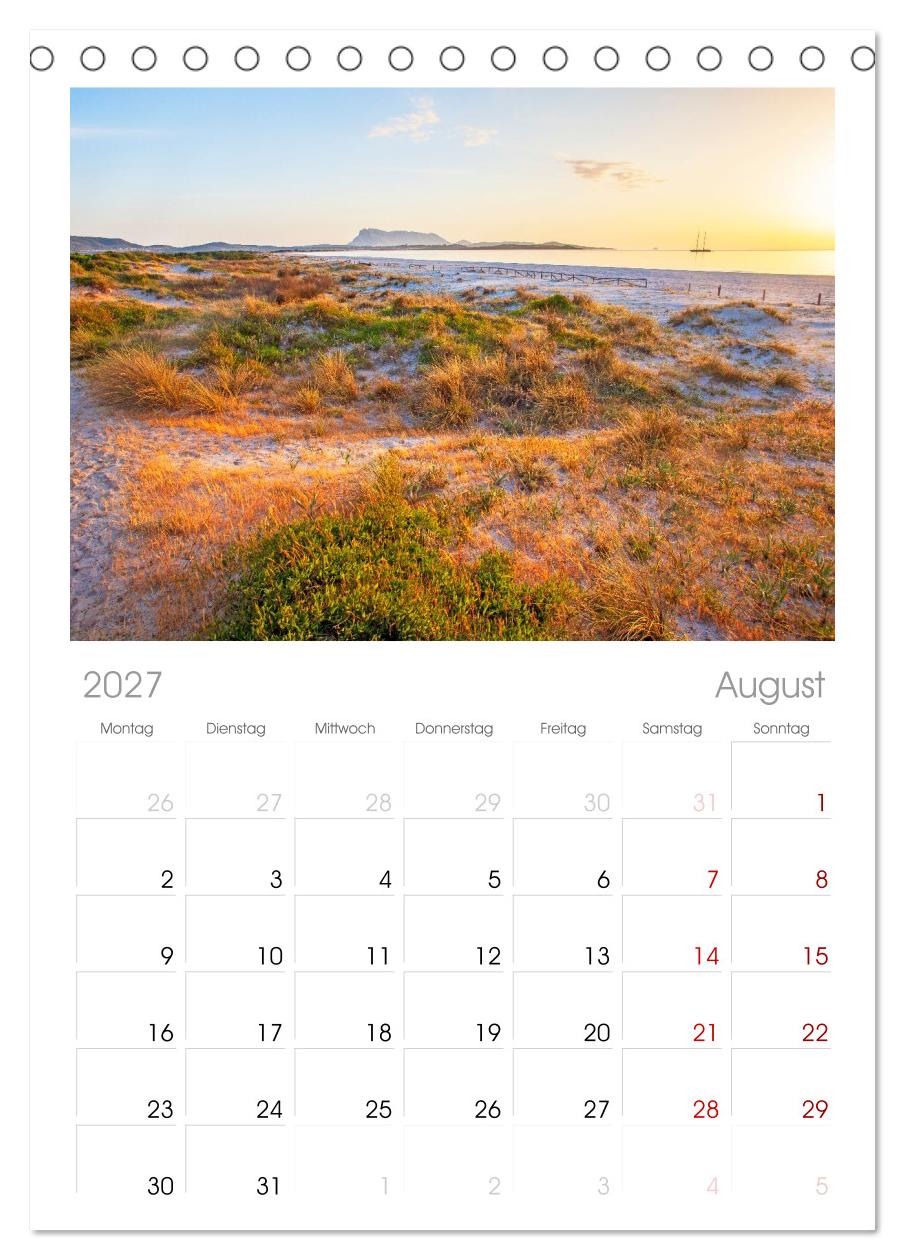 Sardinien Insel mit Meerblick