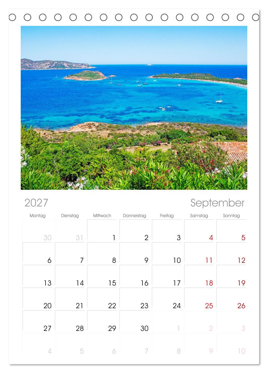 Sardinien Insel mit Meerblick