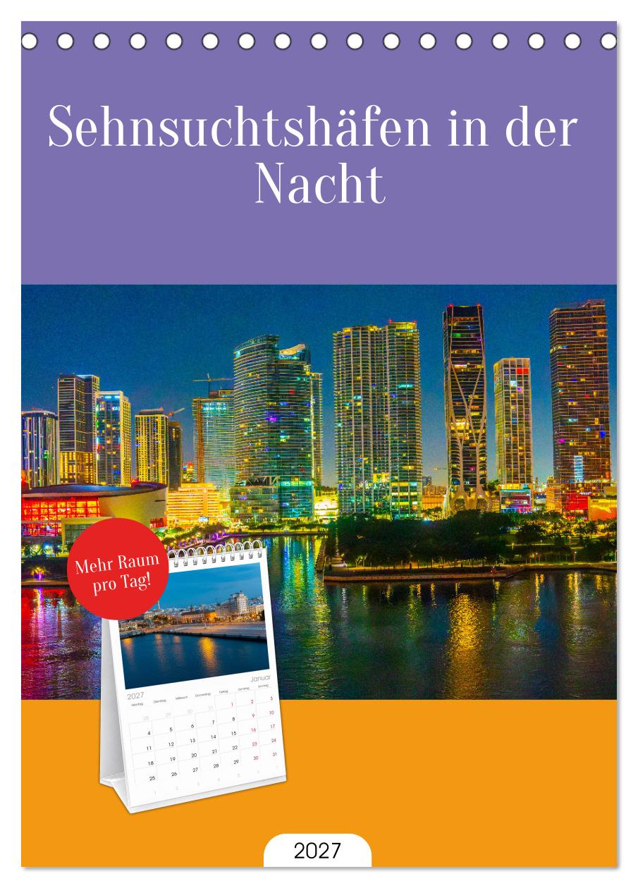 Sehnsuchtshäfen in der Nacht