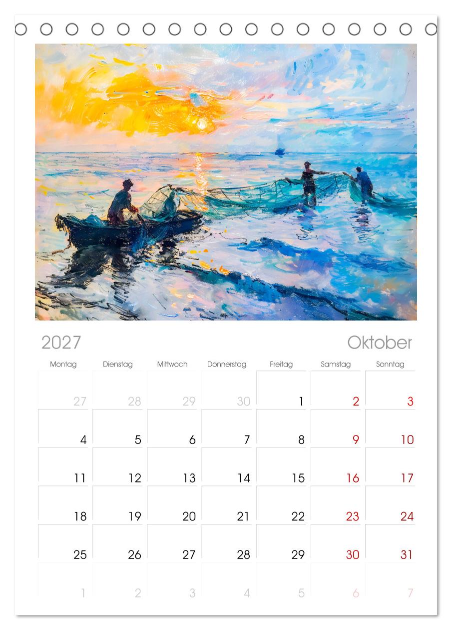 Ein Tag am Meer - Durch die Augen der Impressionisten