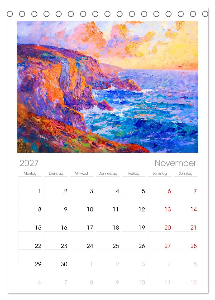 Ein Tag am Meer - Durch die Augen der Impressionisten
