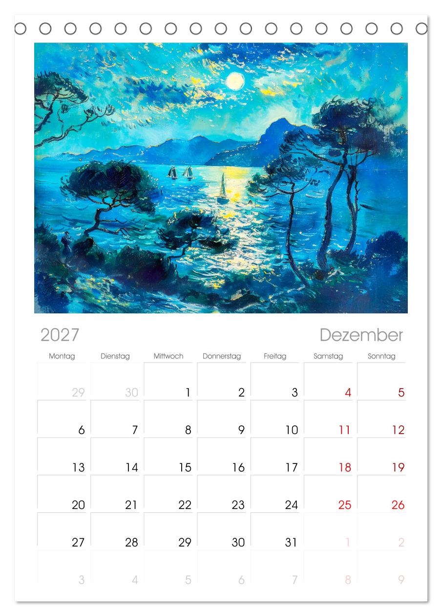 Ein Tag am Meer - Durch die Augen der Impressionisten