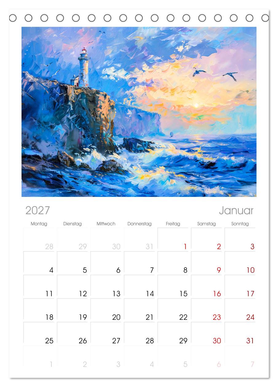 Ein Tag am Meer - Durch die Augen der Impressionisten