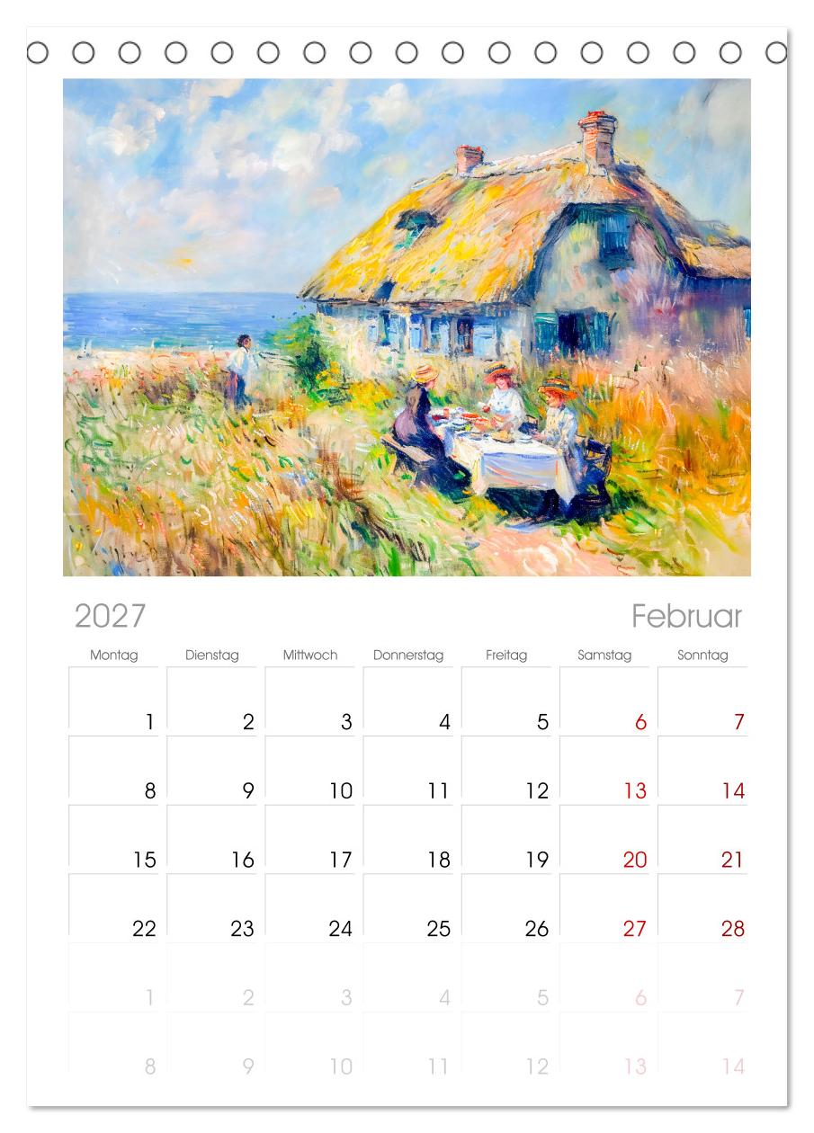 Ein Tag am Meer - Durch die Augen der Impressionisten