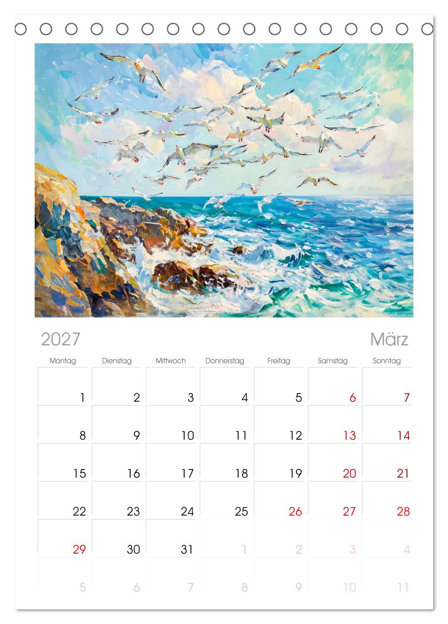 Ein Tag am Meer - Durch die Augen der Impressionisten