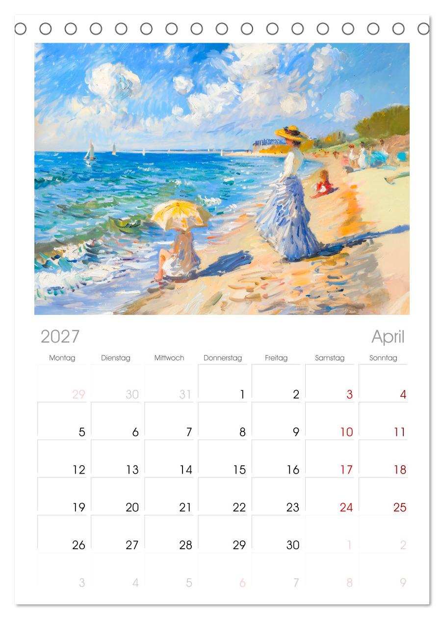 Ein Tag am Meer - Durch die Augen der Impressionisten