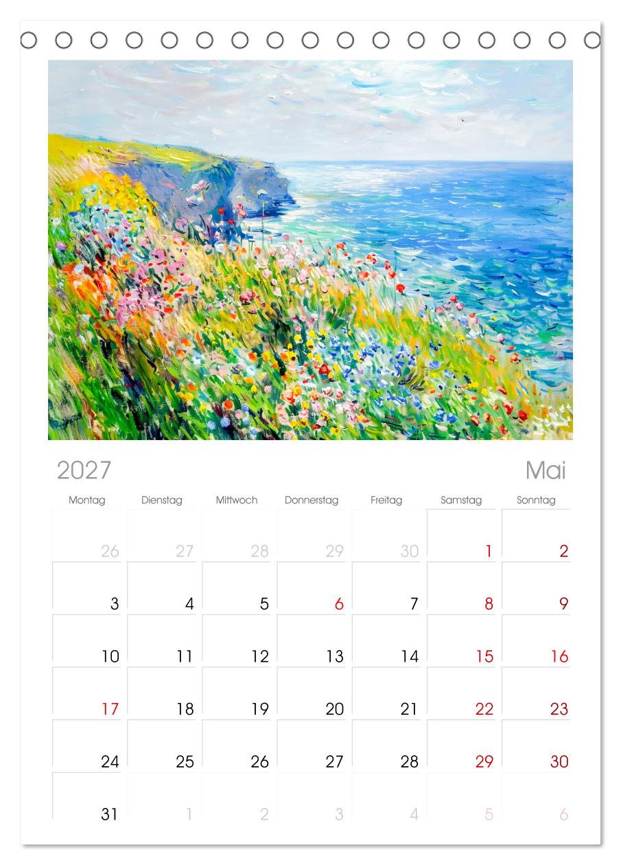 Ein Tag am Meer - Durch die Augen der Impressionisten