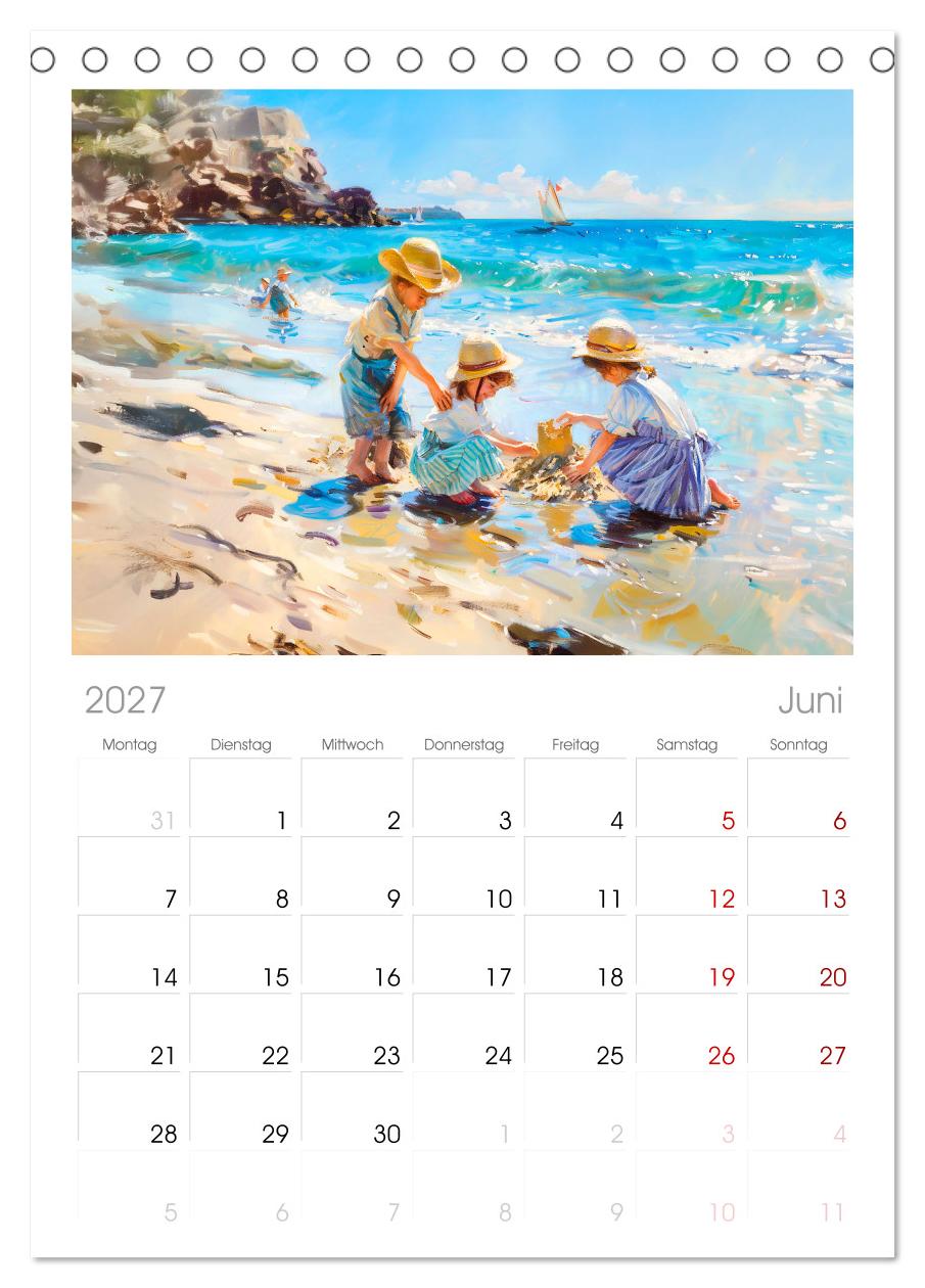 Ein Tag am Meer - Durch die Augen der Impressionisten