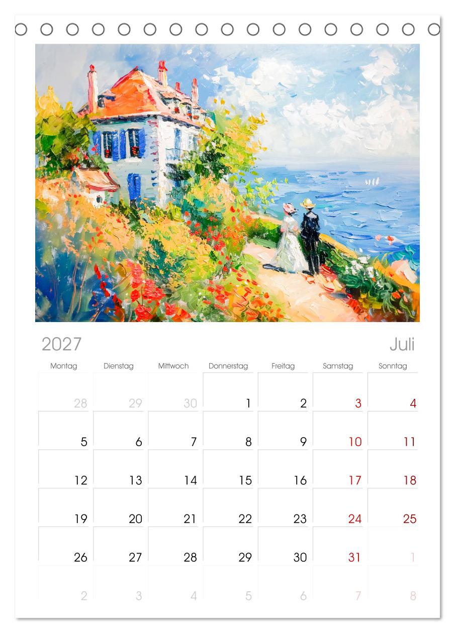Ein Tag am Meer - Durch die Augen der Impressionisten
