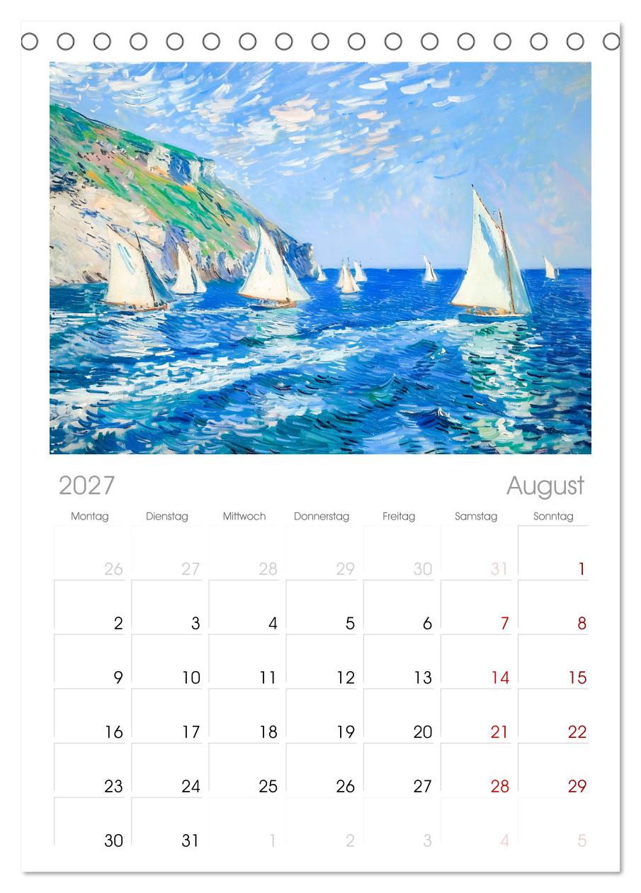 Ein Tag am Meer - Durch die Augen der Impressionisten