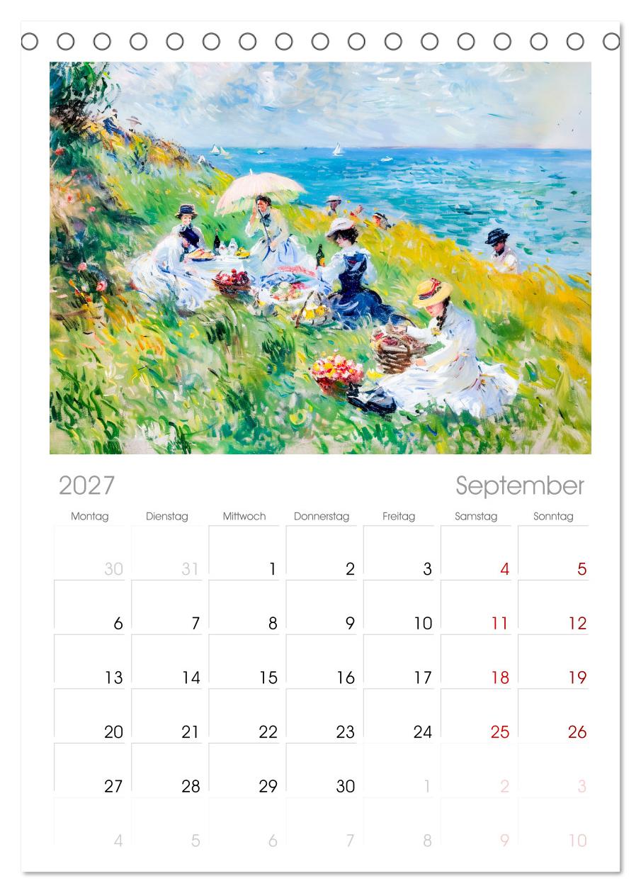 Ein Tag am Meer - Durch die Augen der Impressionisten