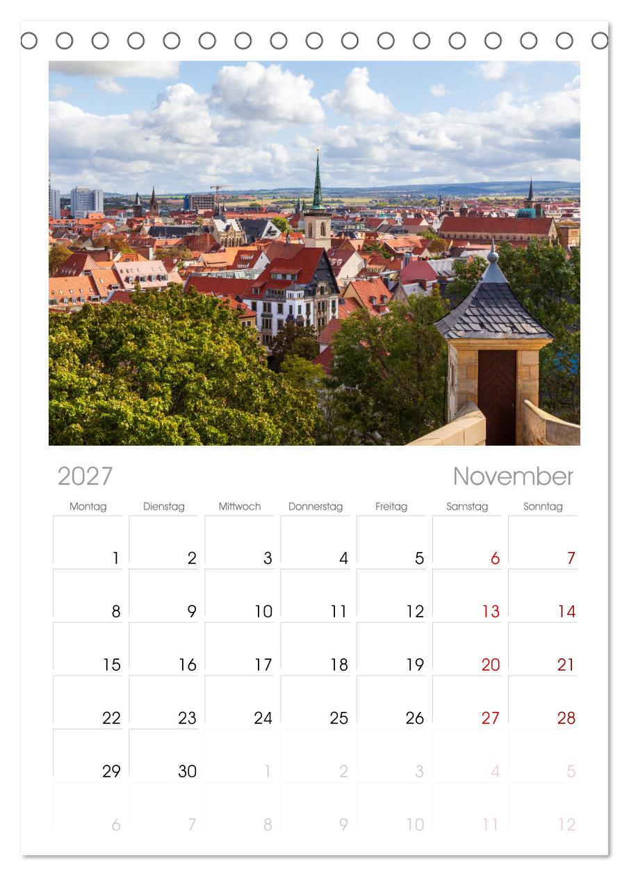 Landeshauptstadt Erfurt - Reise durch das schöne Thüringen
