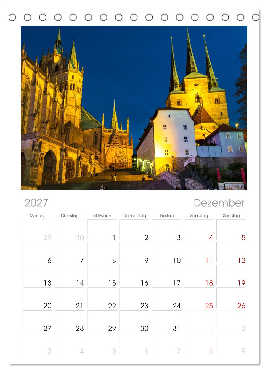 Landeshauptstadt Erfurt - Reise durch das schöne Thüringen