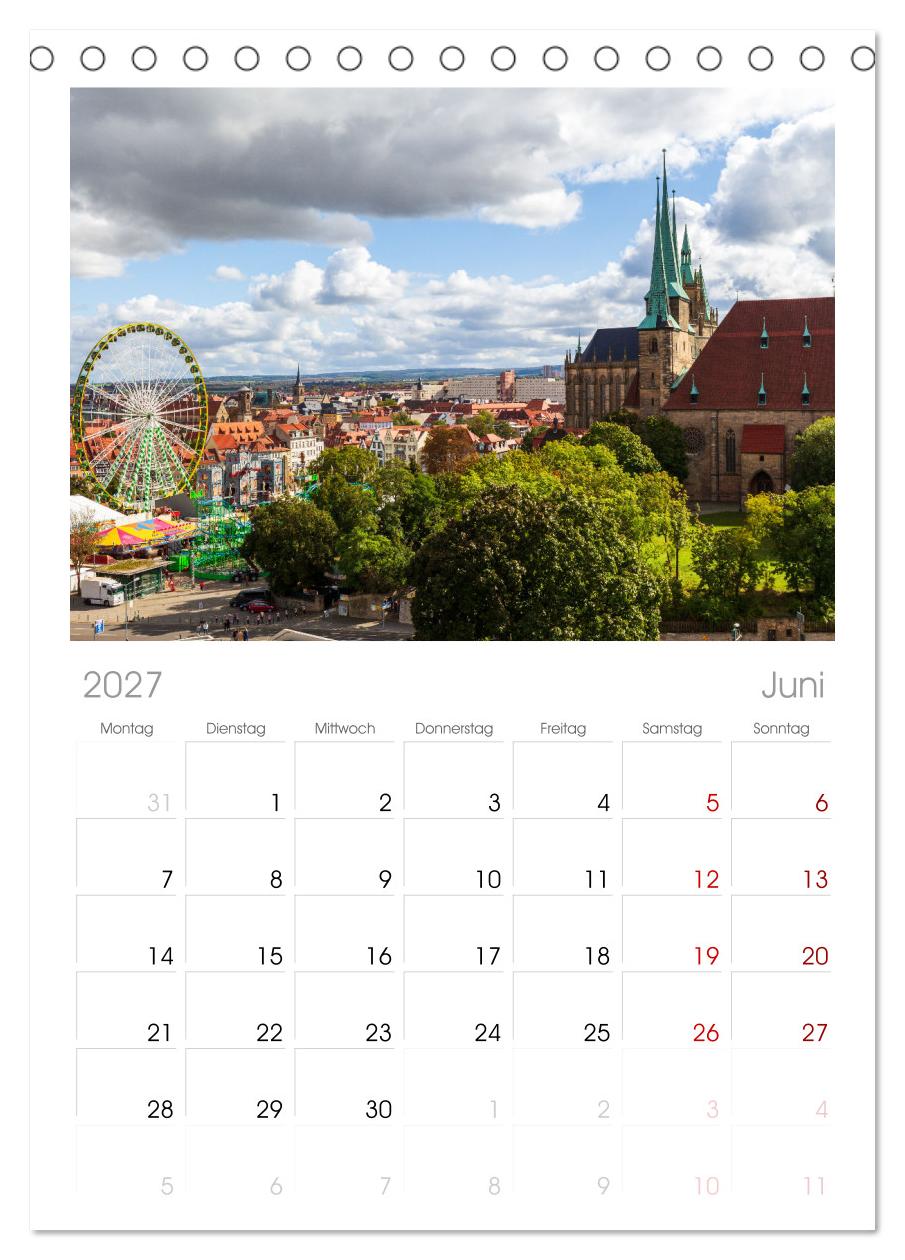 Landeshauptstadt Erfurt - Reise durch das schöne Thüringen