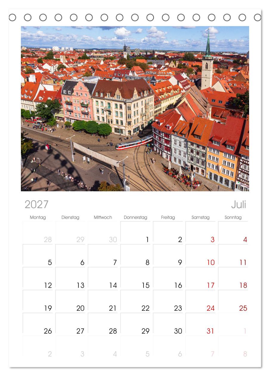 Landeshauptstadt Erfurt - Reise durch das schöne Thüringen