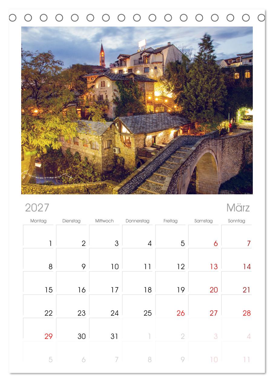Die Altstadt von Mostar