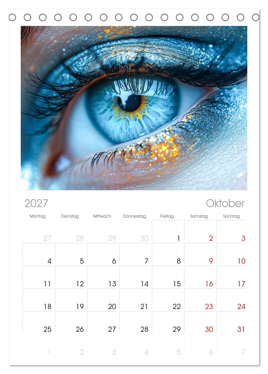 Iris Kunstkalender - Die faszinierende Welt der magischen Augen