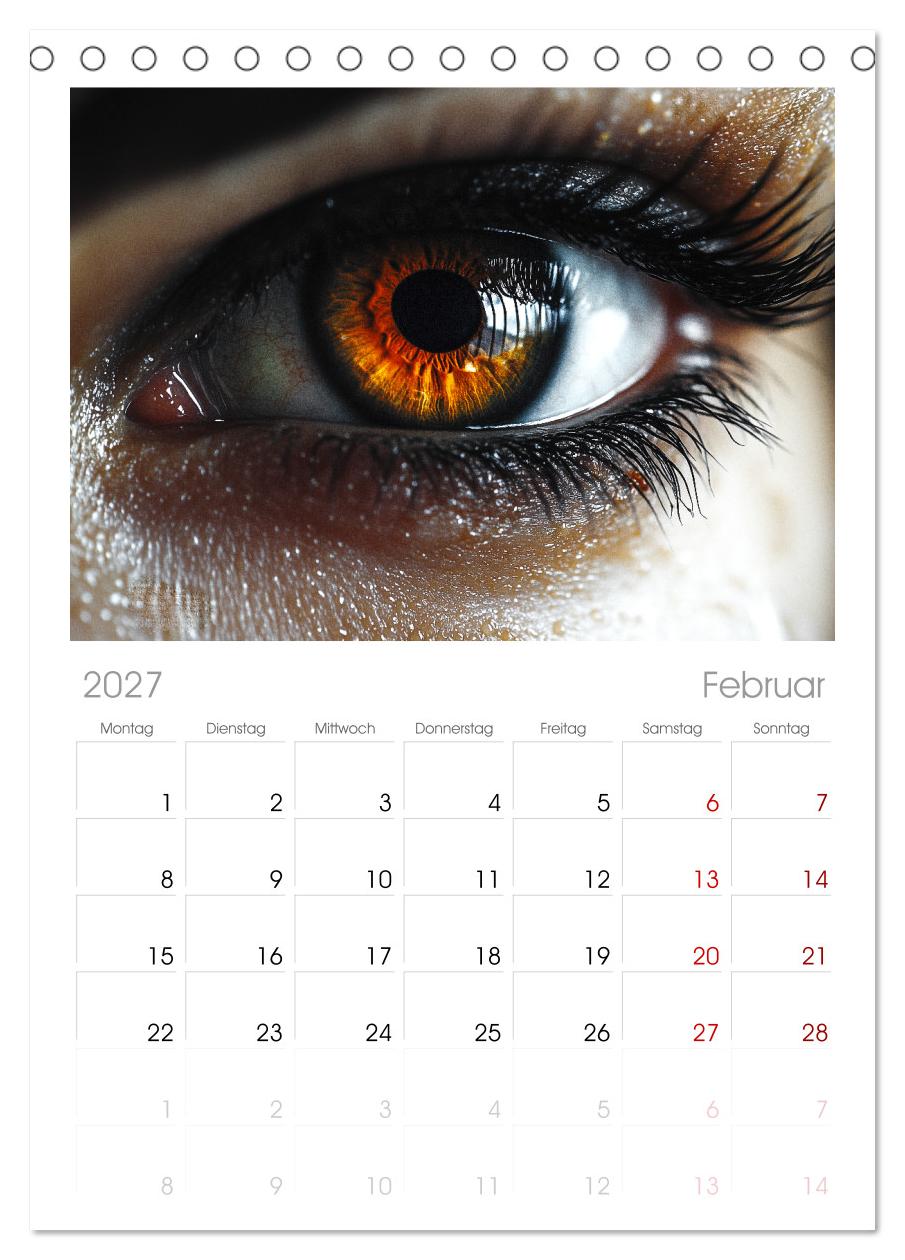 Iris Kunstkalender - Die faszinierende Welt der magischen Augen