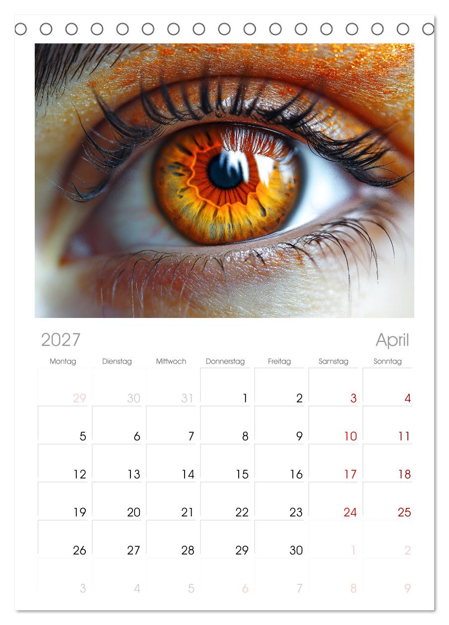 Iris Kunstkalender - Die faszinierende Welt der magischen Augen