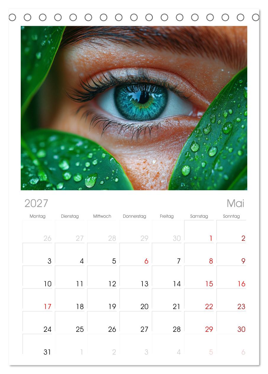 Iris Kunstkalender - Die faszinierende Welt der magischen Augen