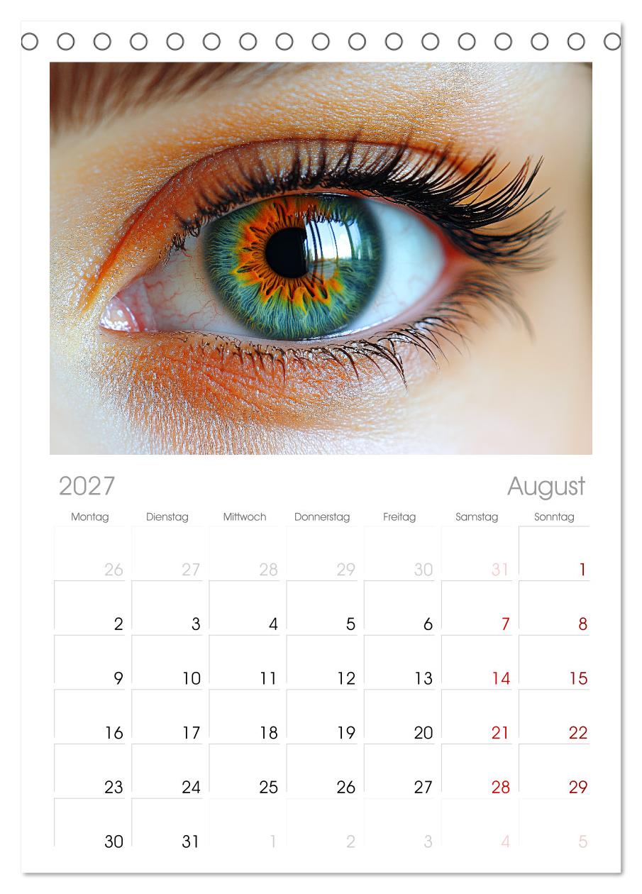 Iris Kunstkalender - Die faszinierende Welt der magischen Augen