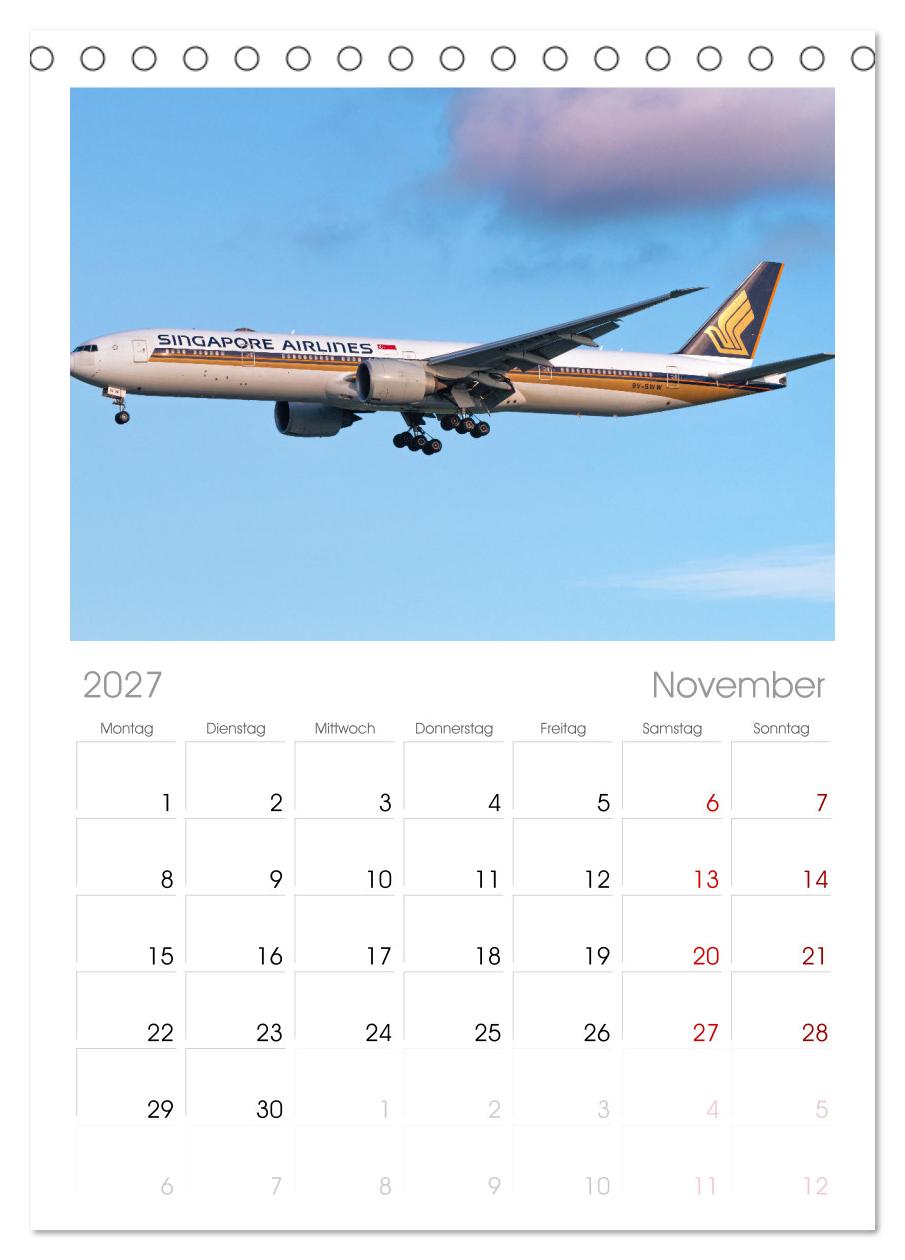 Flieger von Boeing