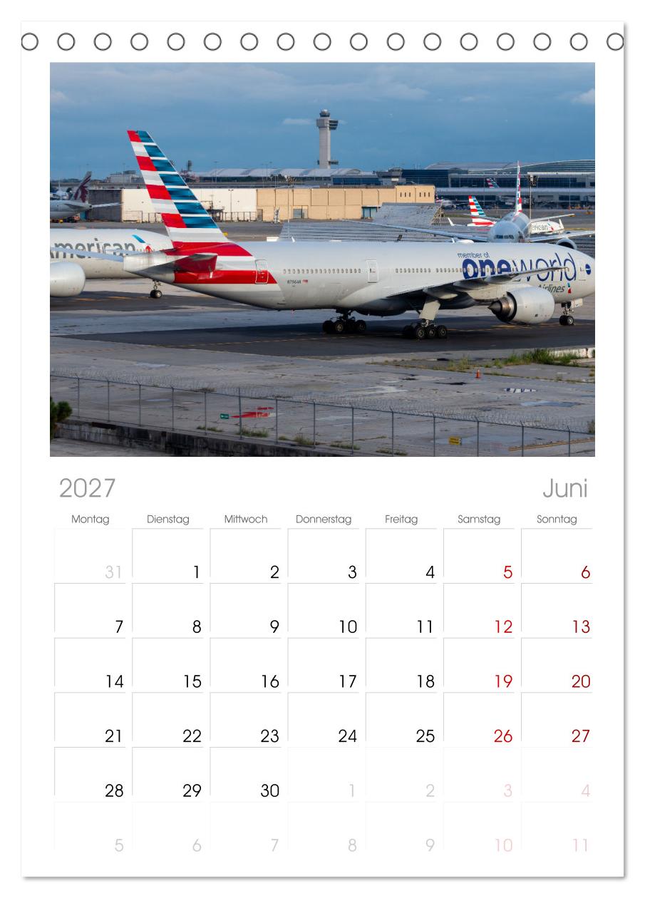 Flieger von Boeing