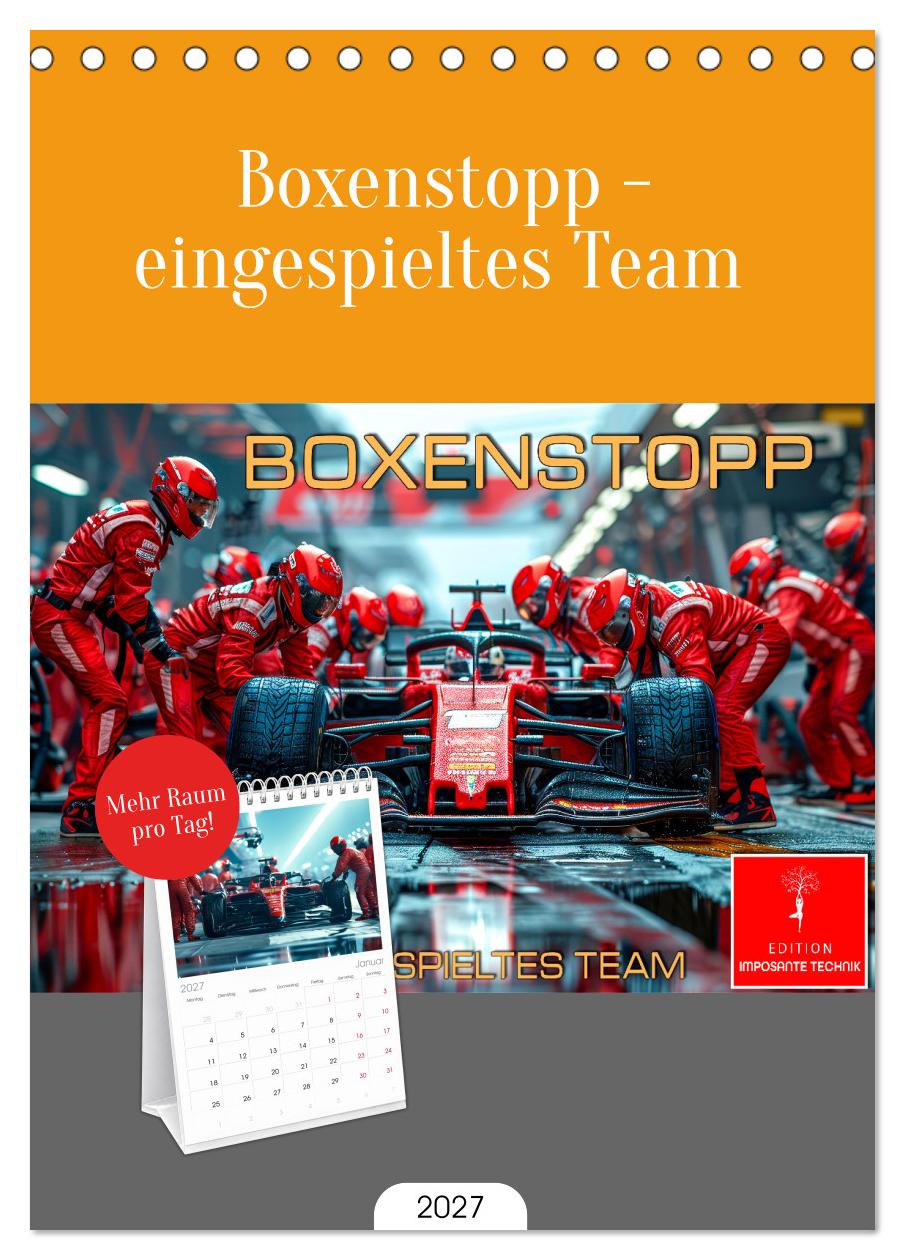 Boxenstopp - eingespieltes Team