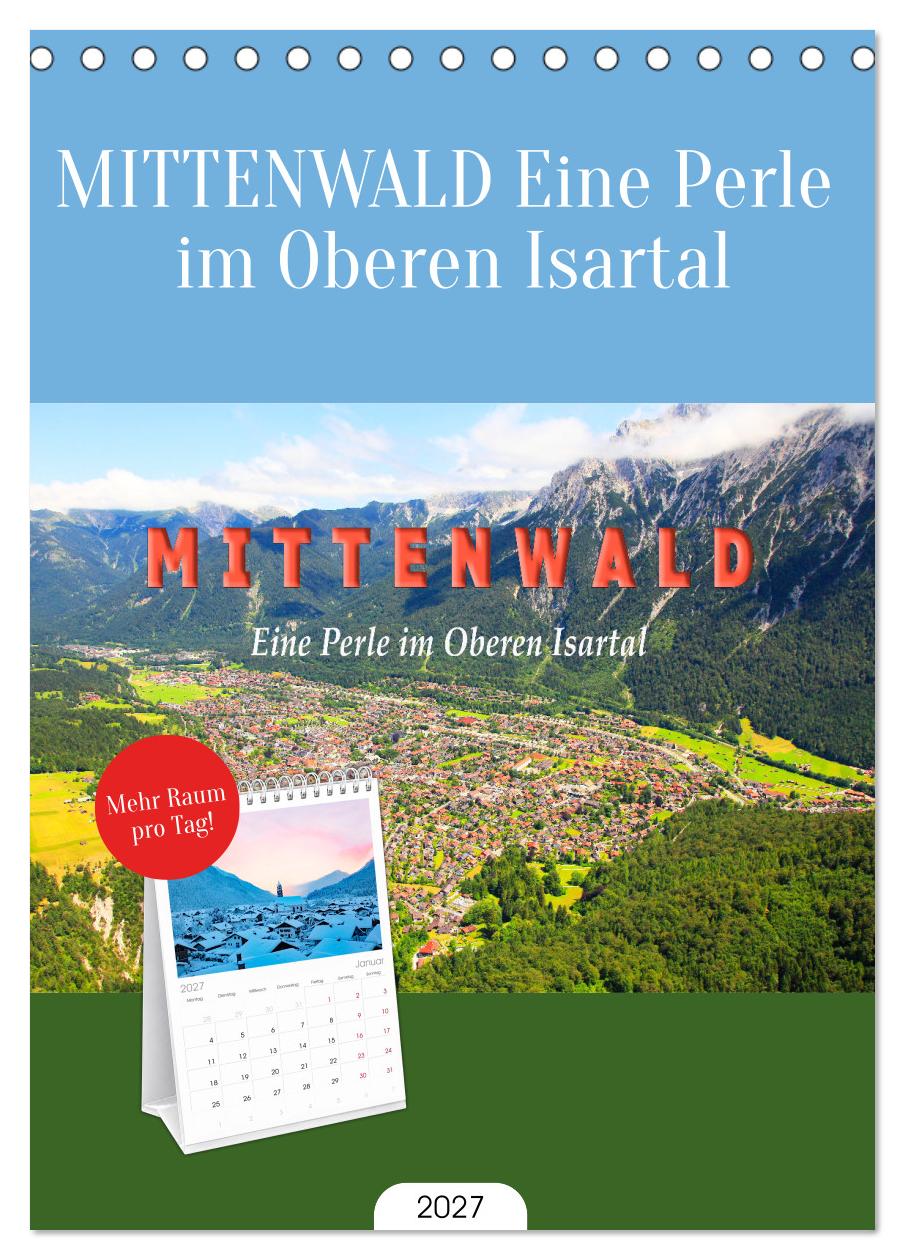 MITTENWALD Eine Perle im Oberen Isartal