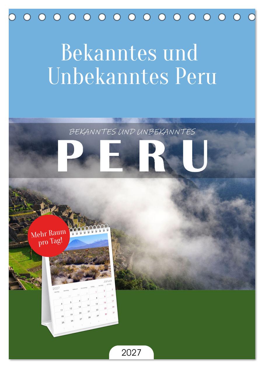 Bekanntes und Unbekanntes Peru