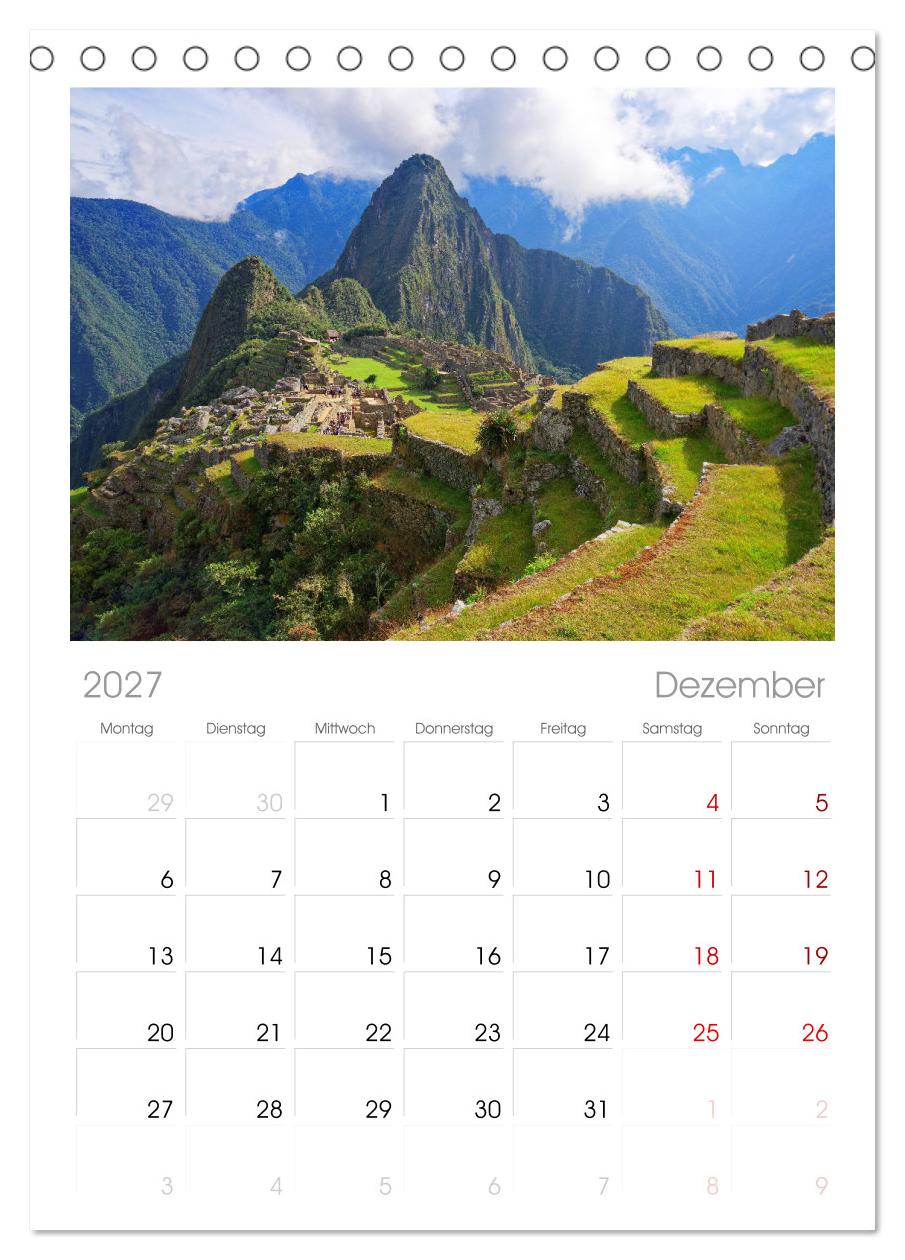 Bekanntes und Unbekanntes Peru