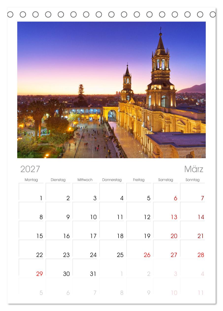 Bekanntes und Unbekanntes Peru