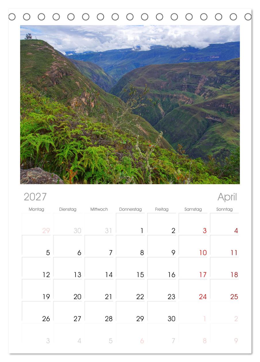 Bekanntes und Unbekanntes Peru