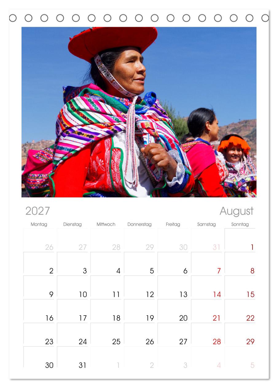 Bekanntes und Unbekanntes Peru