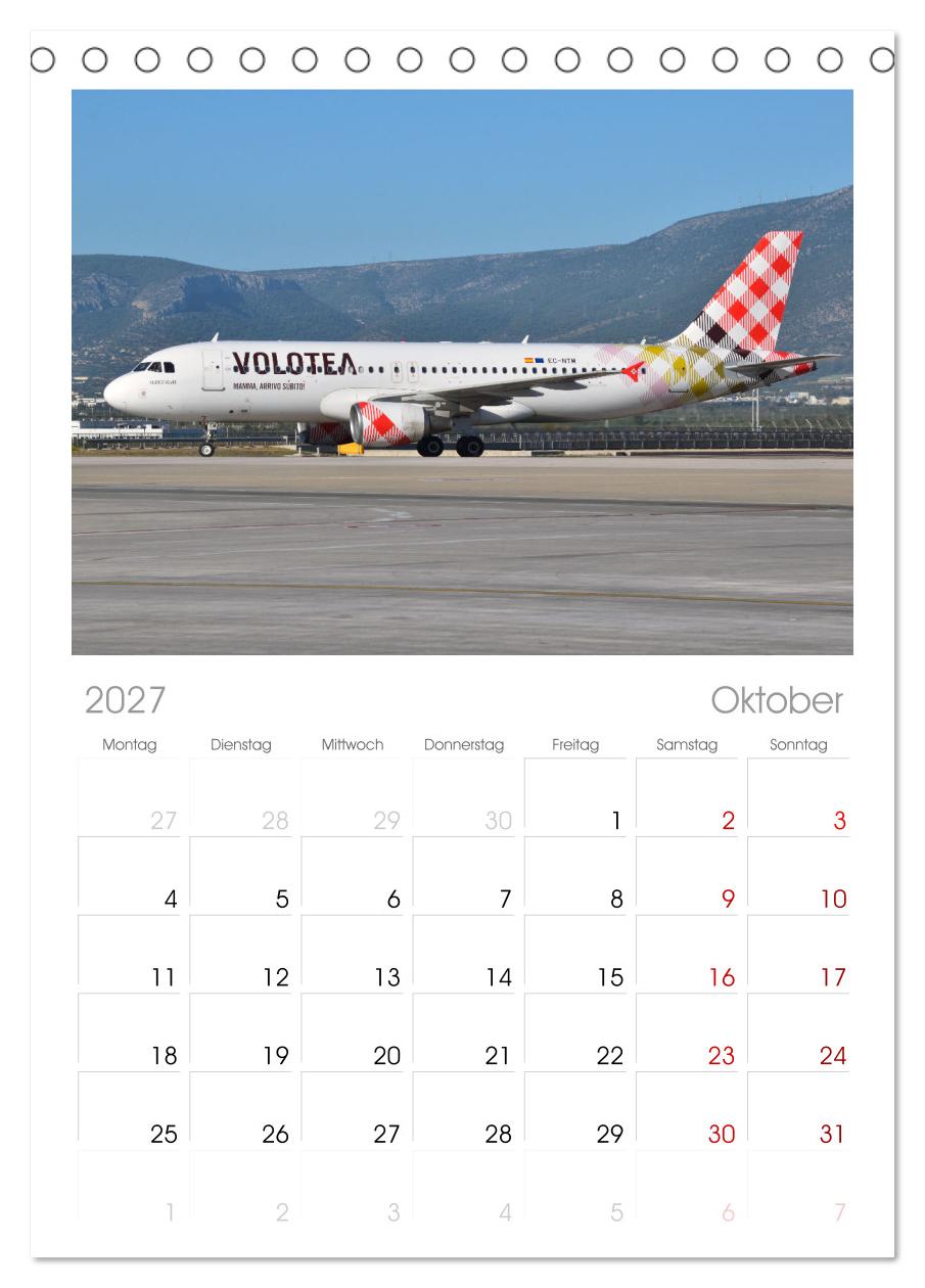 Flugzeuge auf Europas Flughäfen