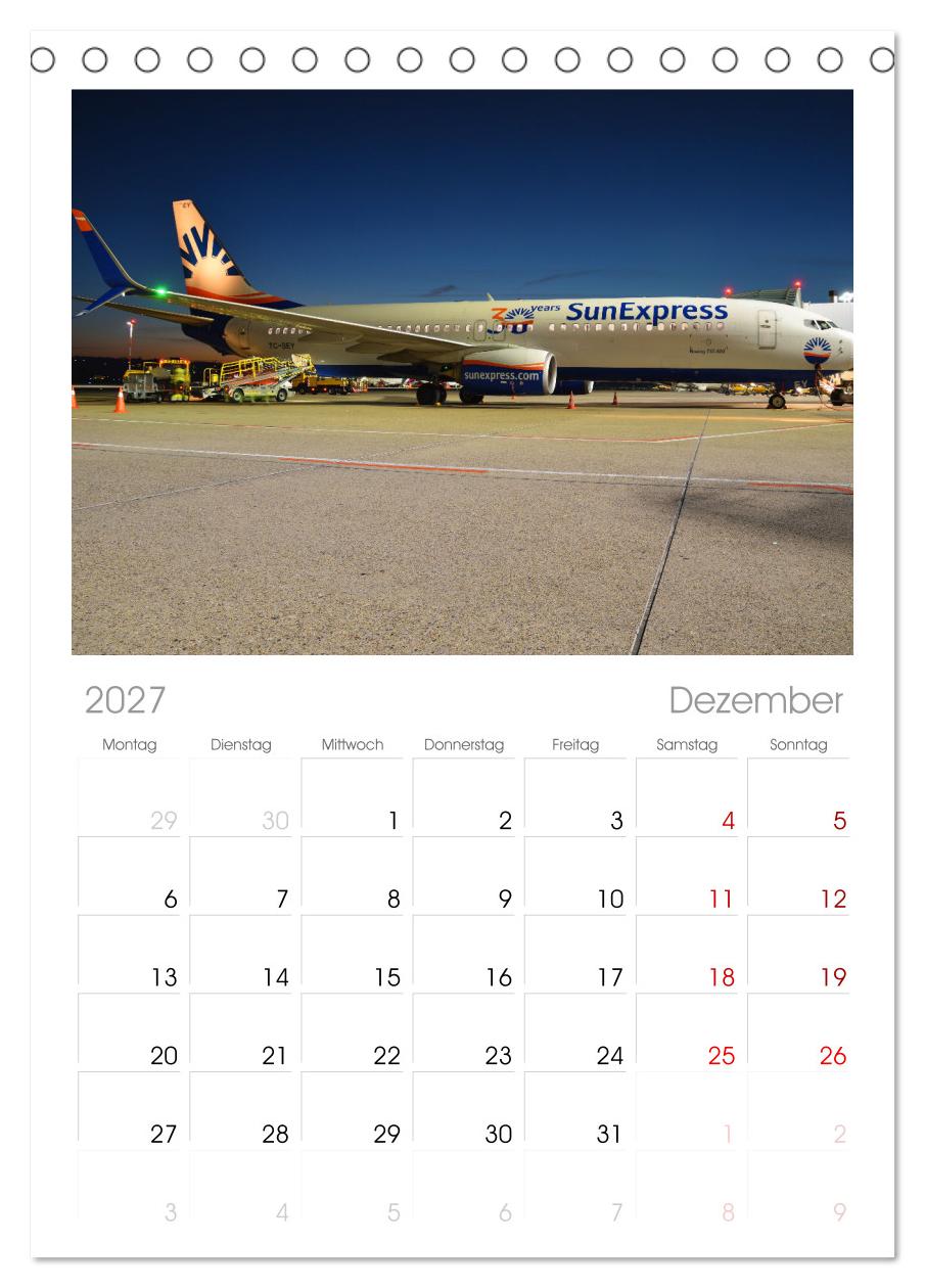 Flugzeuge auf Europas Flughäfen