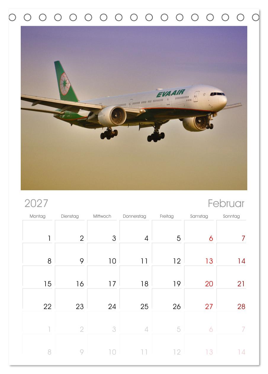 Flugzeuge auf Europas Flughäfen