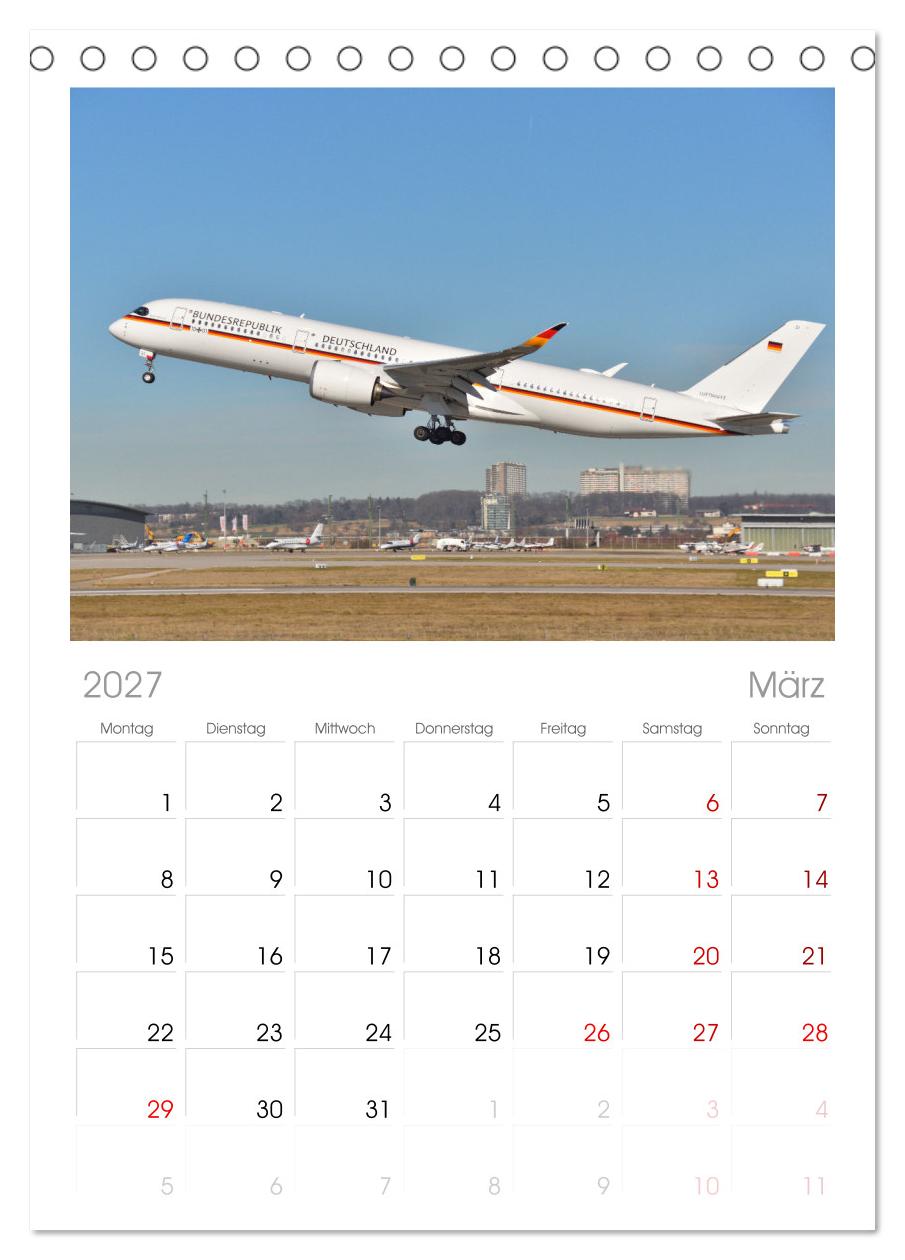 Flugzeuge auf Europas Flughäfen