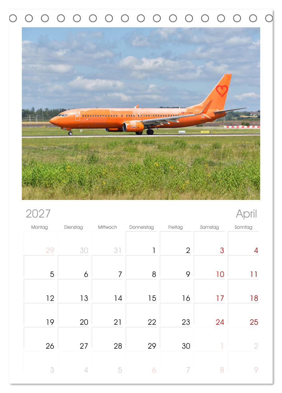Flugzeuge auf Europas Flughäfen