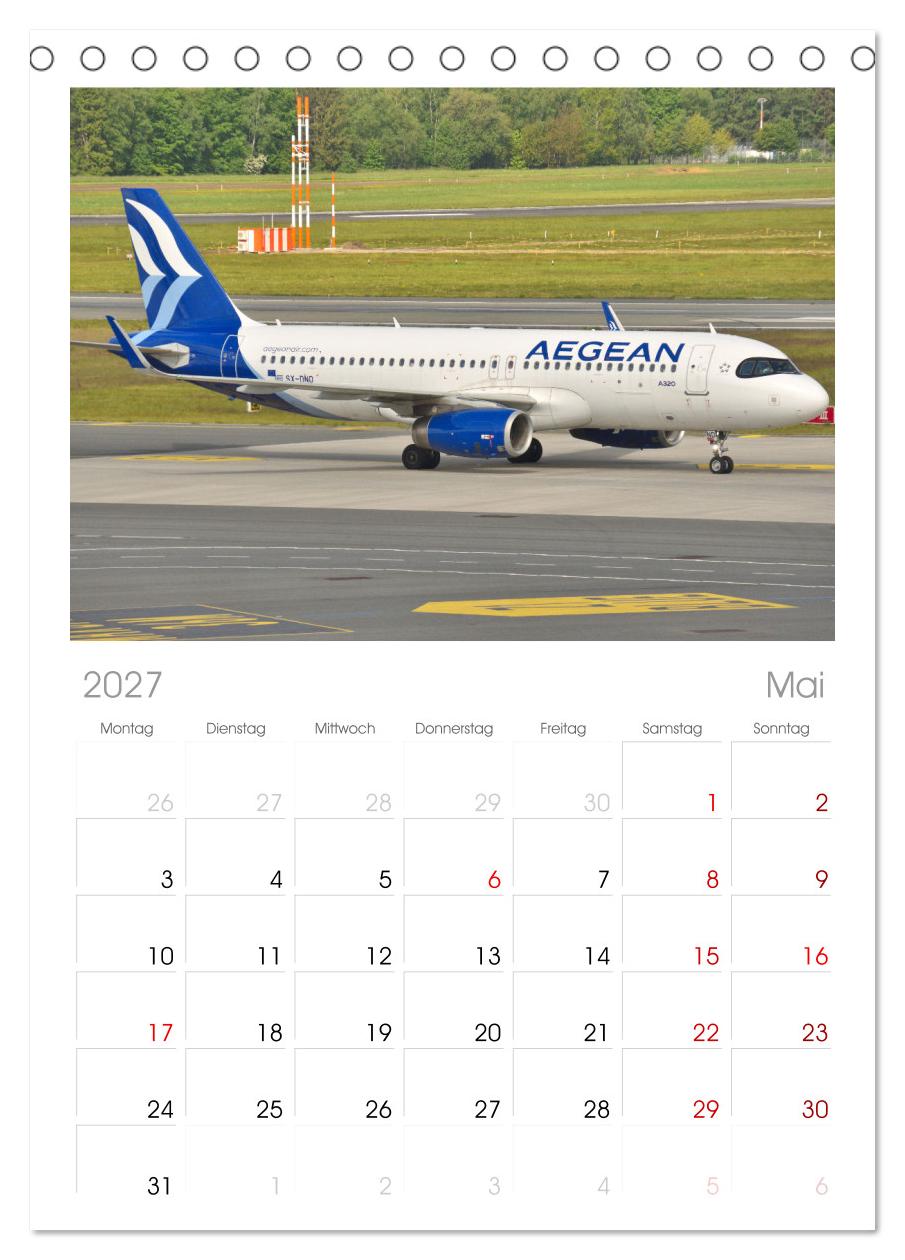 Flugzeuge auf Europas Flughäfen