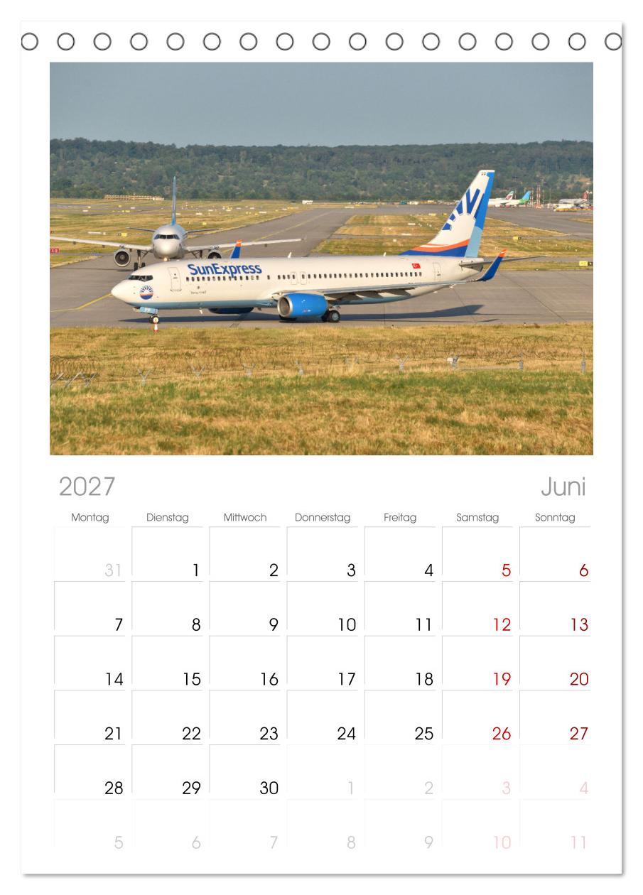 Flugzeuge auf Europas Flughäfen