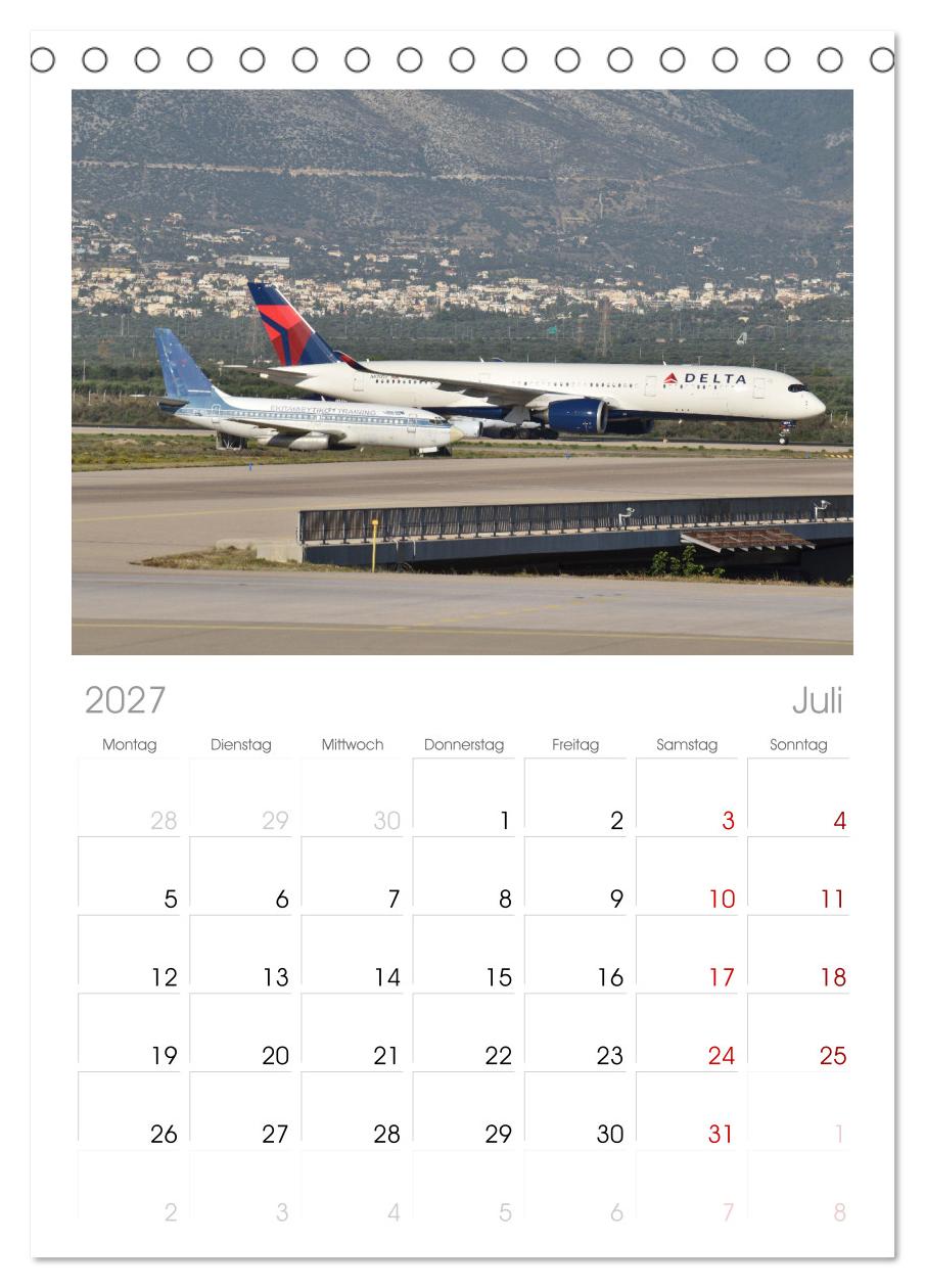 Flugzeuge auf Europas Flughäfen