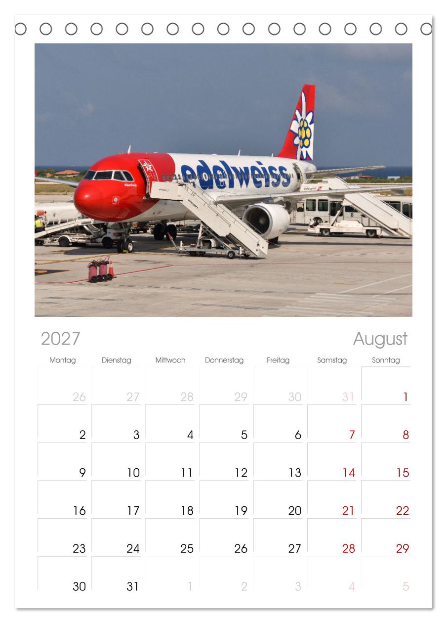 Flugzeuge auf Europas Flughäfen