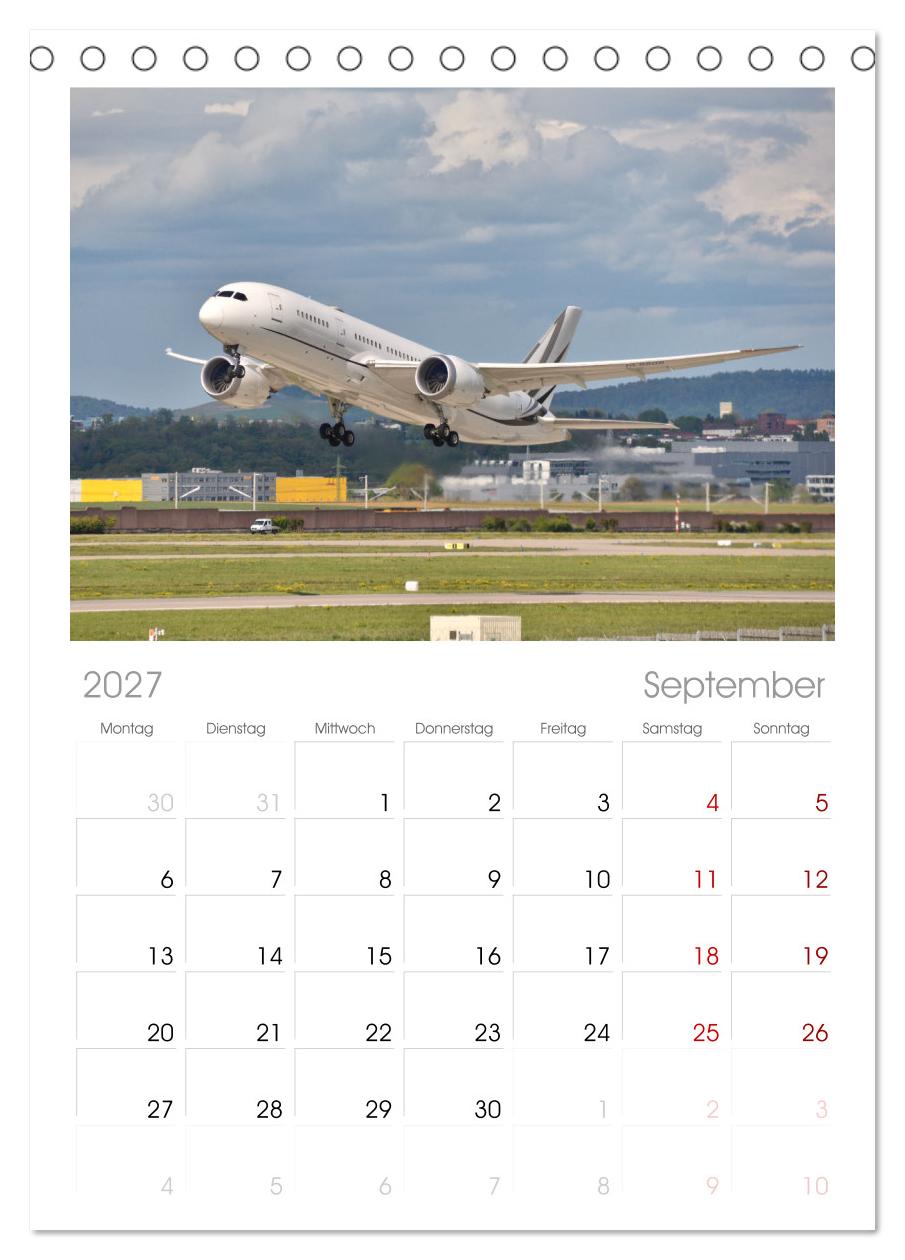 Flugzeuge auf Europas Flughäfen