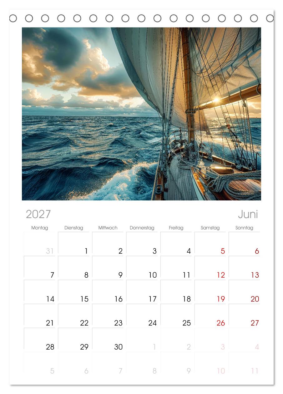 Mit dem Wind um die Welt - segeln