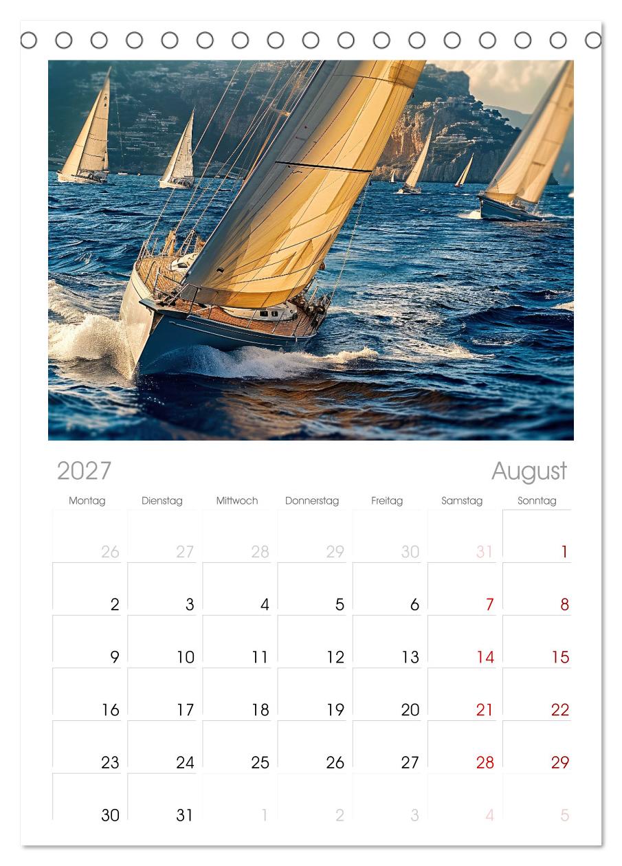 Mit dem Wind um die Welt - segeln