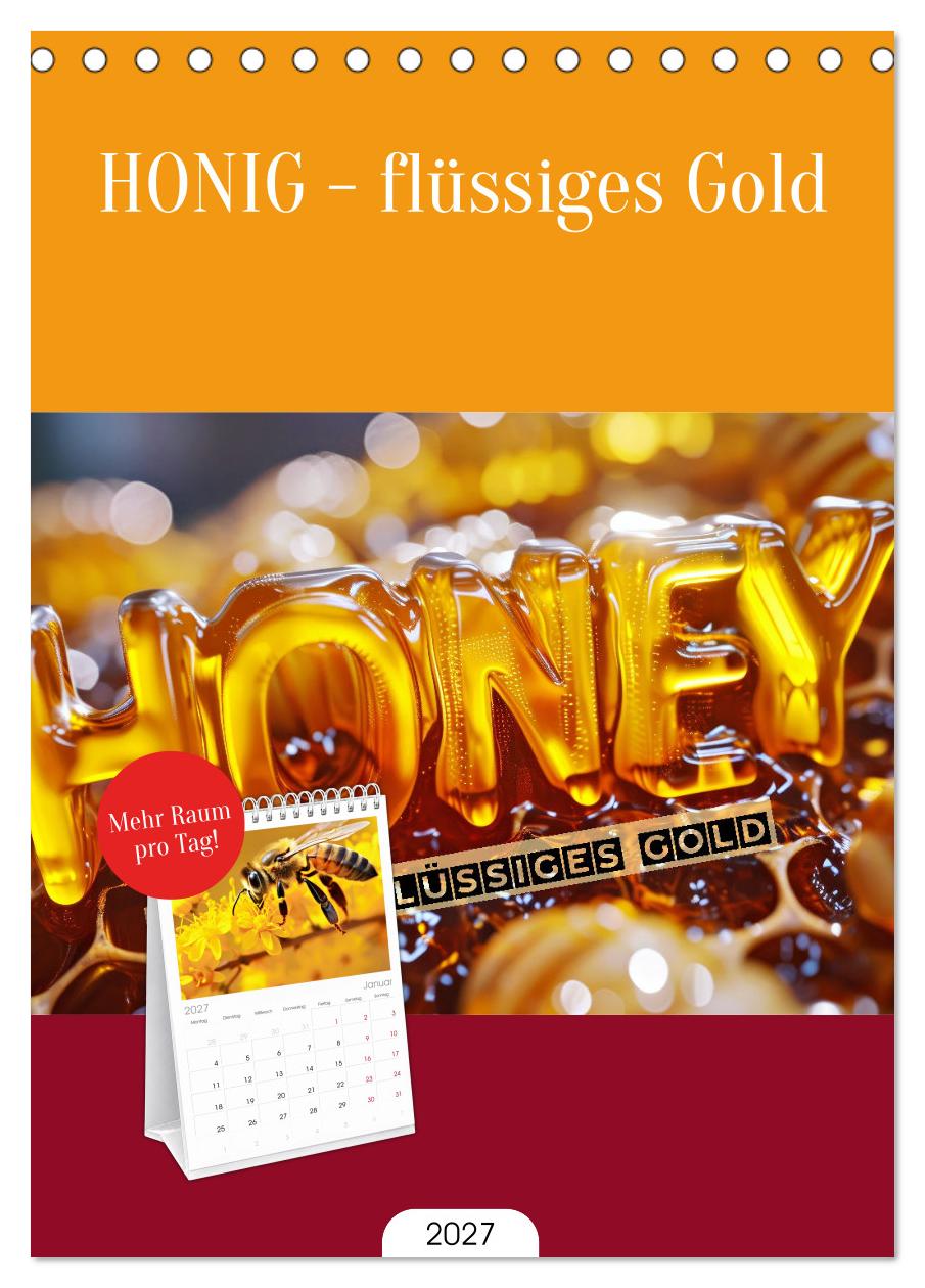 HONIG - flüssiges Gold