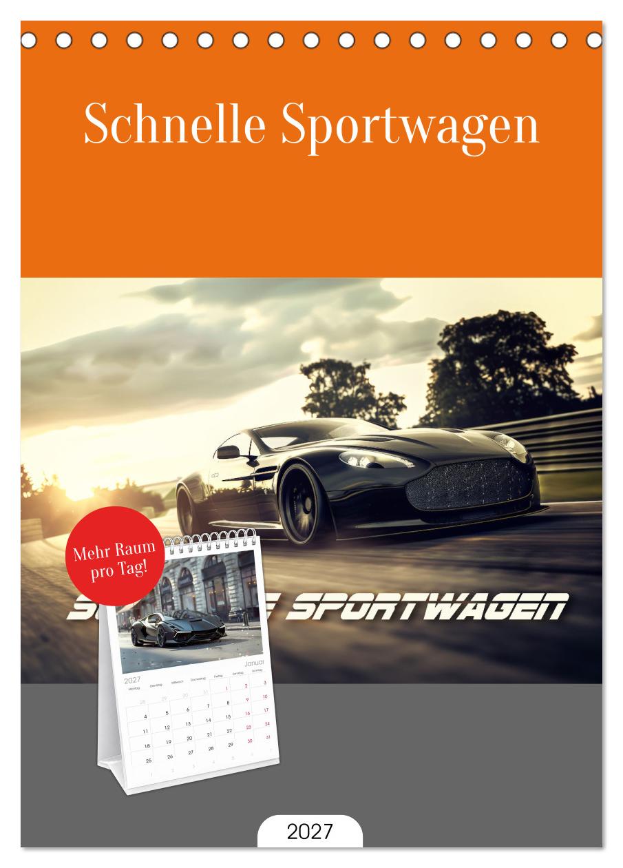 Schnelle Sportwagen