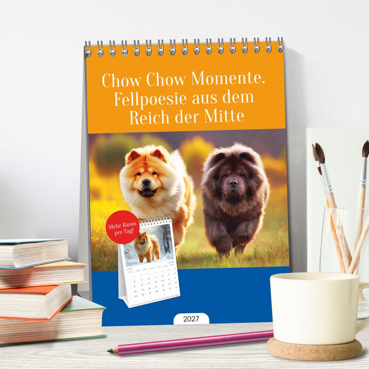 Chow Chow Momente. Fellpoesie aus dem Reich der Mitte