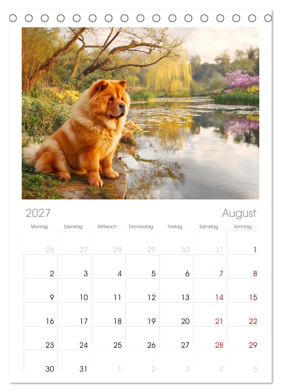 Chow Chow Momente. Fellpoesie aus dem Reich der Mitte